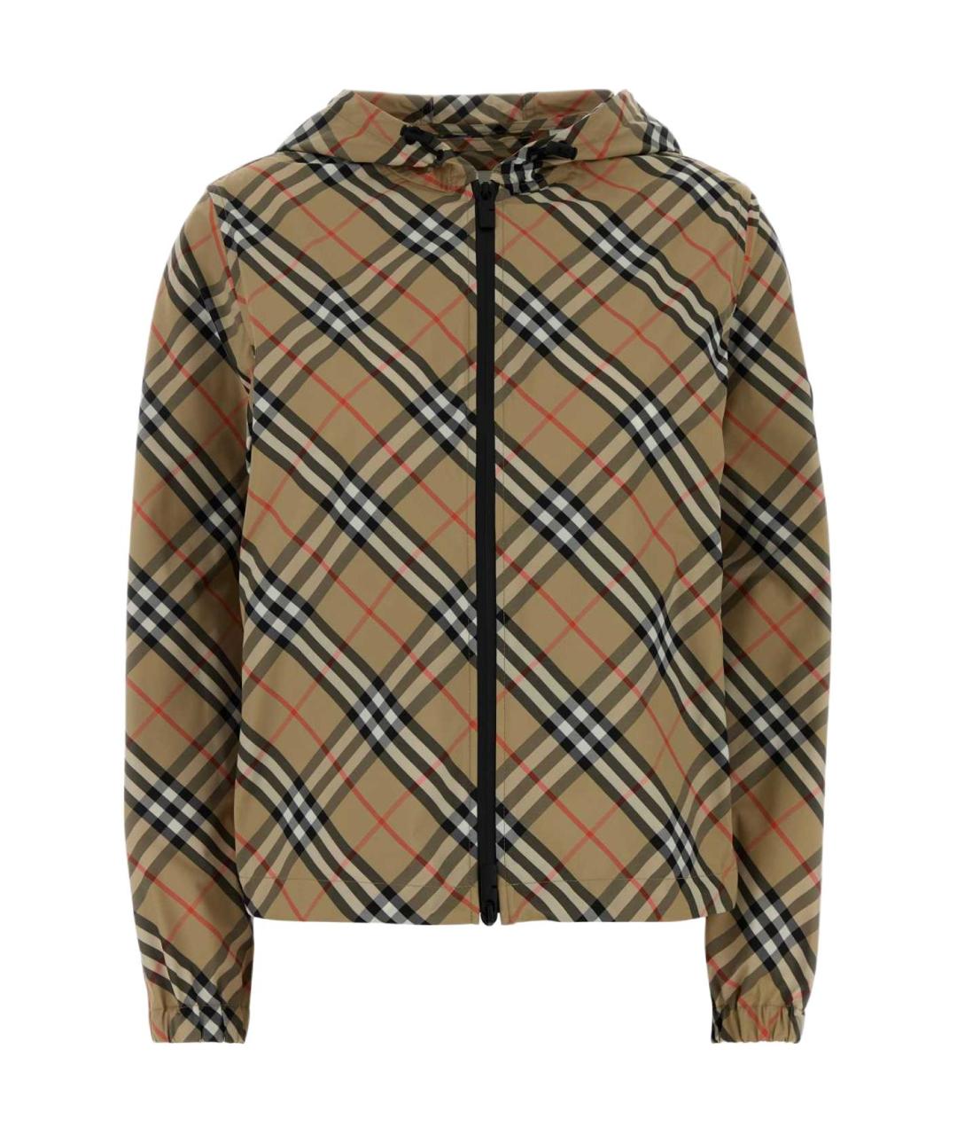 BURBERRY Коричневая куртка, фото 1