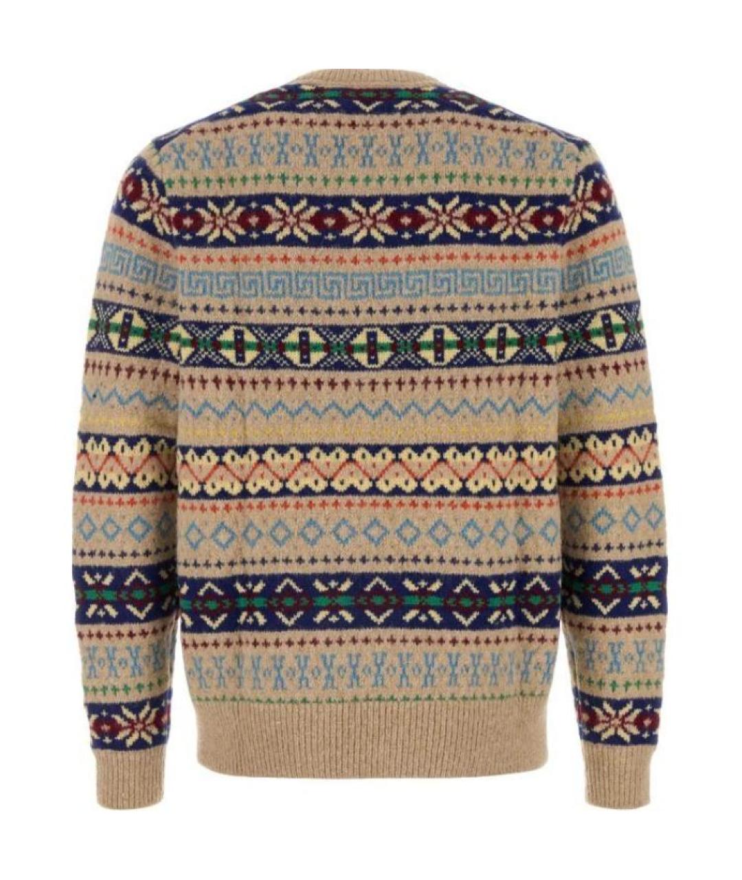 POLO RALPH LAUREN Бежевый джемпер / свитер, фото 2