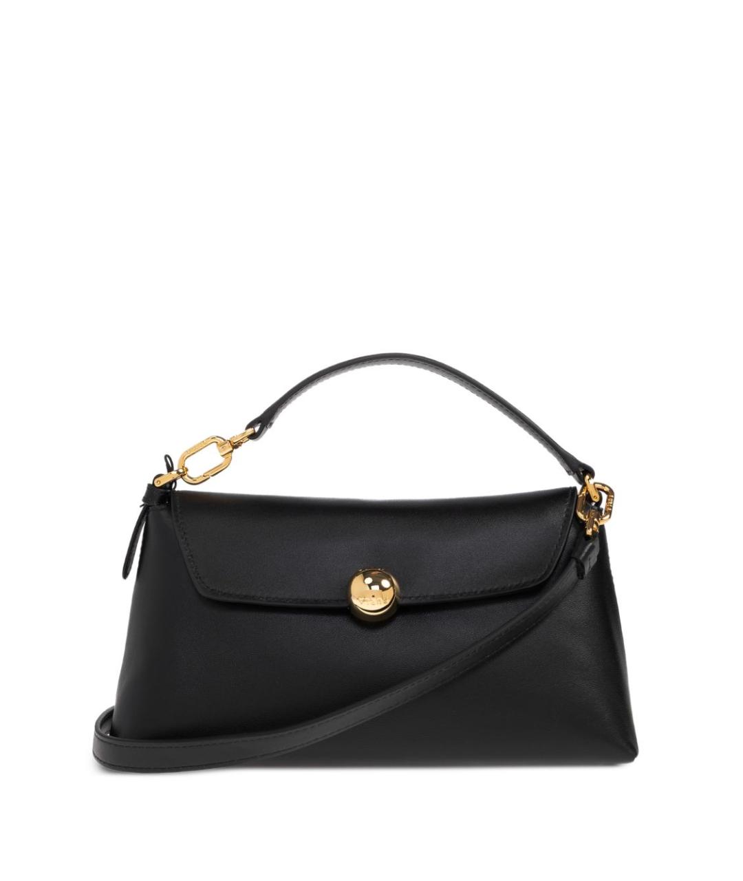 FURLA Черная сумка с короткими ручками, фото 1