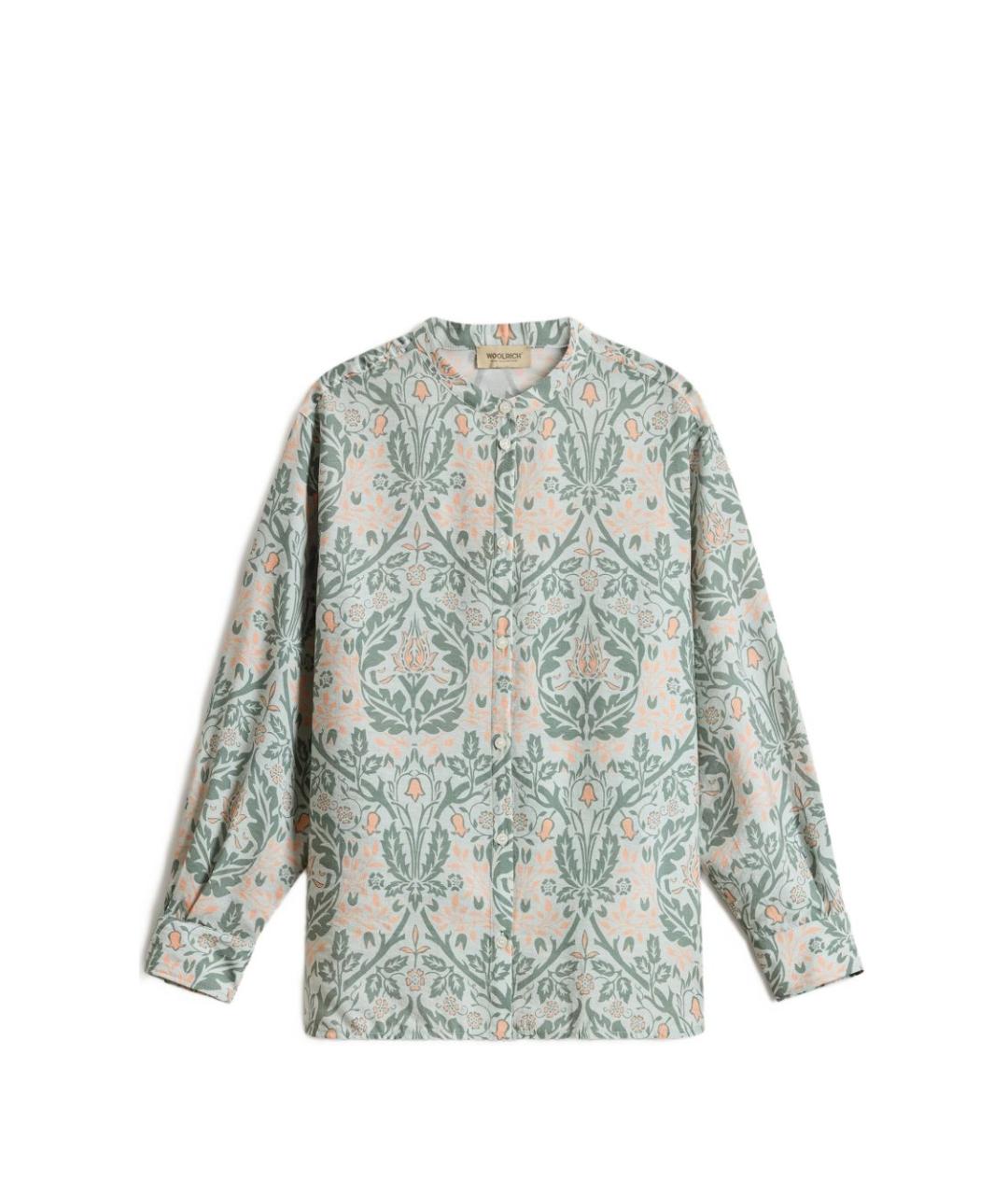 WOOLRICH Мульти рубашка, фото 1