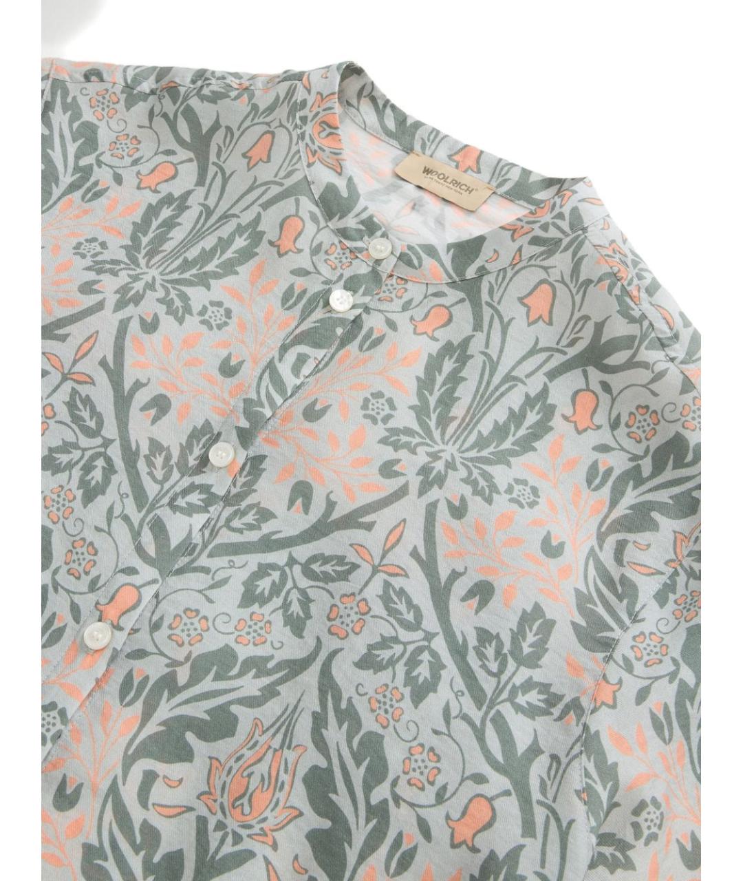 WOOLRICH Мульти рубашка, фото 2