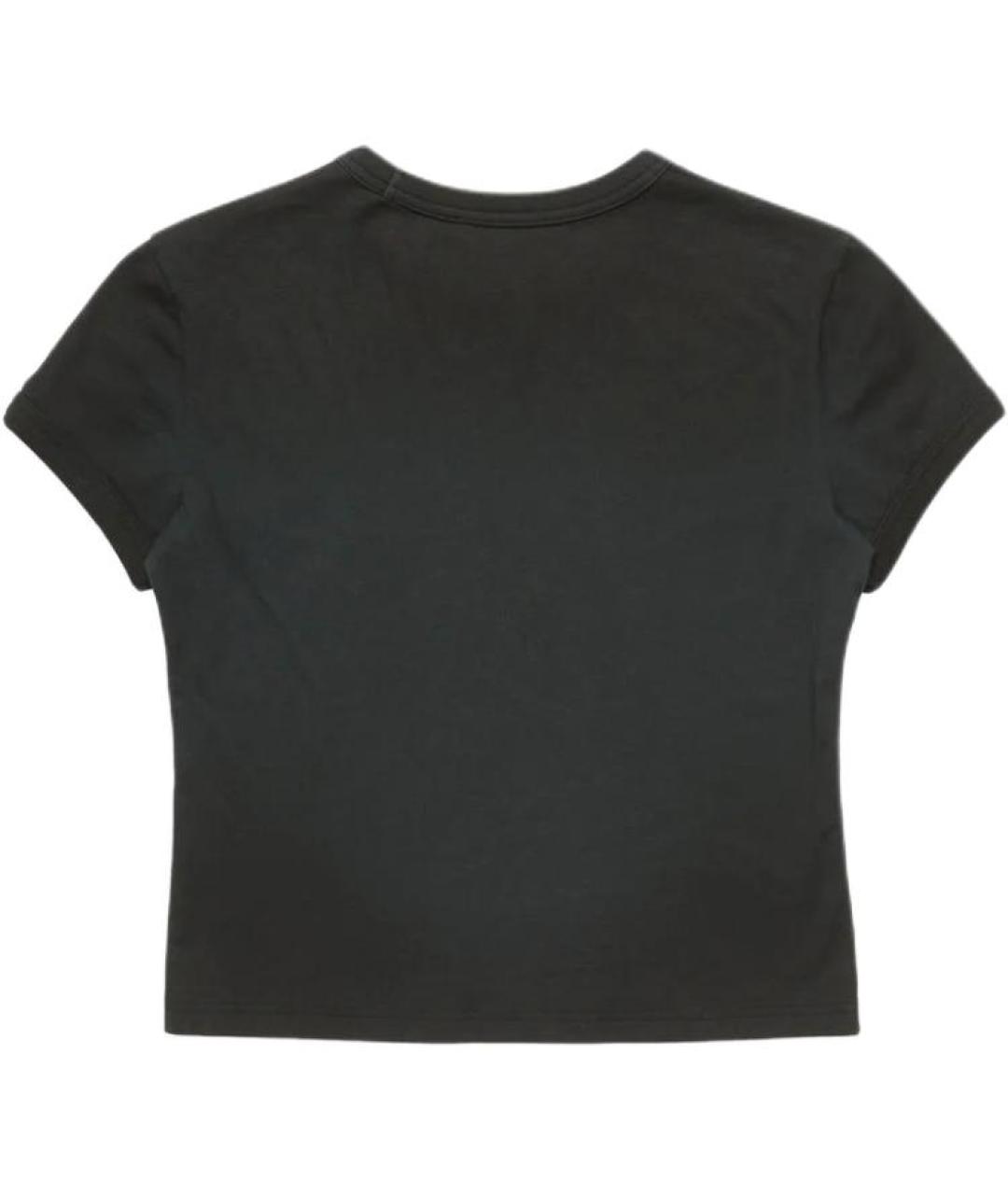 ACNE STUDIOS Синяя футболка, фото 2