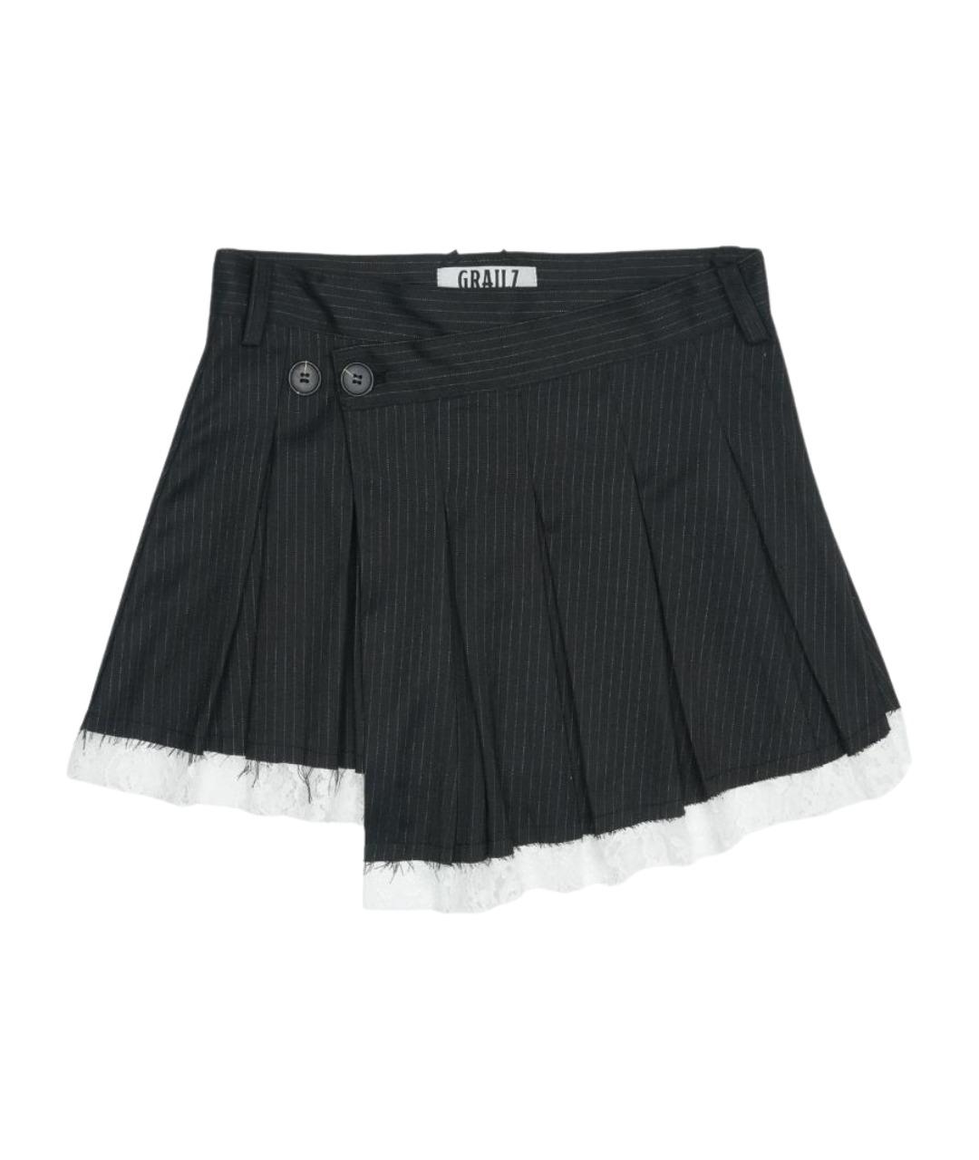 GRAILZ PROJECT G/R Черная юбка-шорты, фото 1