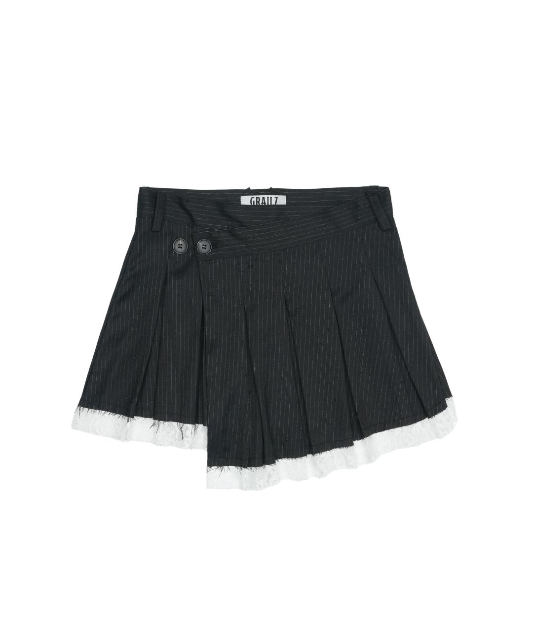 GRAILZ PROJECT G/R Черная юбка-шорты, фото 3