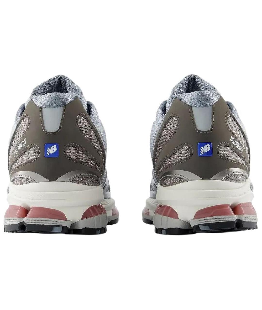 NEW BALANCE Серебряные кроссовки, фото 5