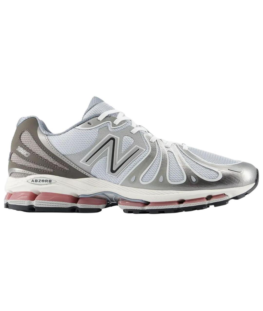 NEW BALANCE Серебряные кроссовки, фото 1