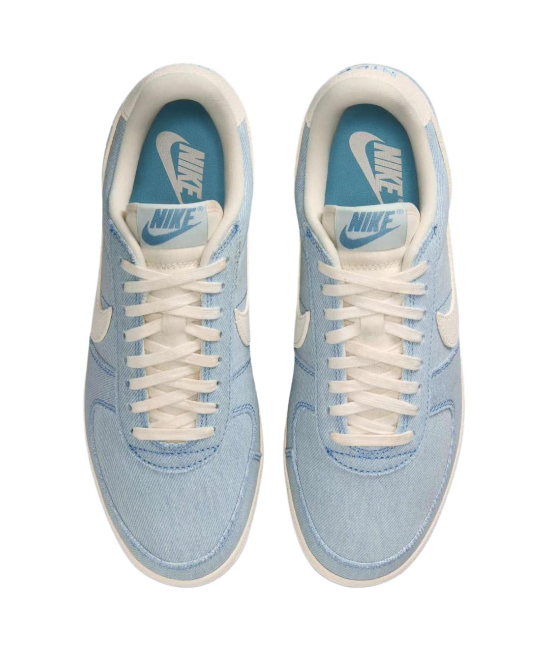 NIKE Синие кроссовки, фото 5