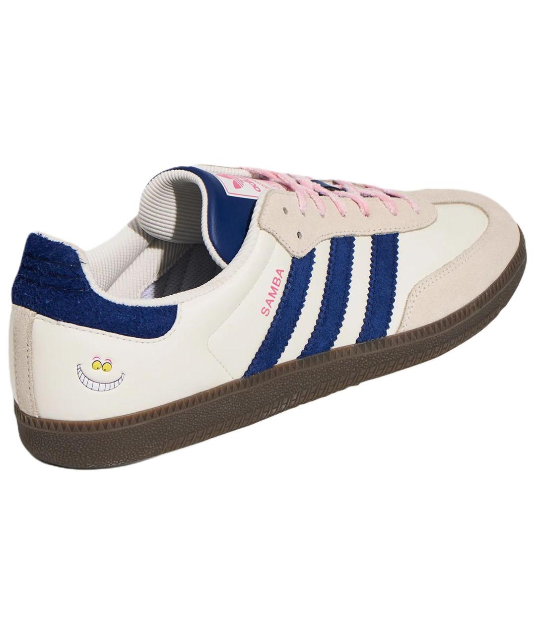 ADIDAS Розовые кеды, фото 4