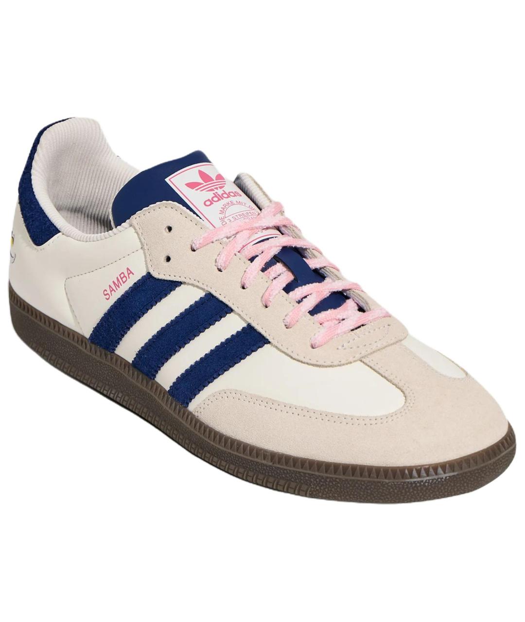ADIDAS Розовые кеды, фото 3