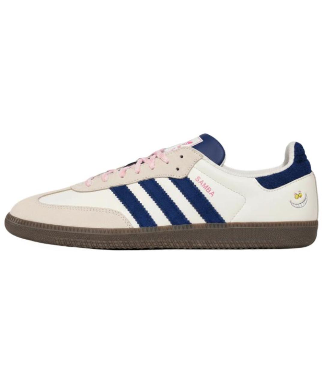 ADIDAS Розовые кеды, фото 2