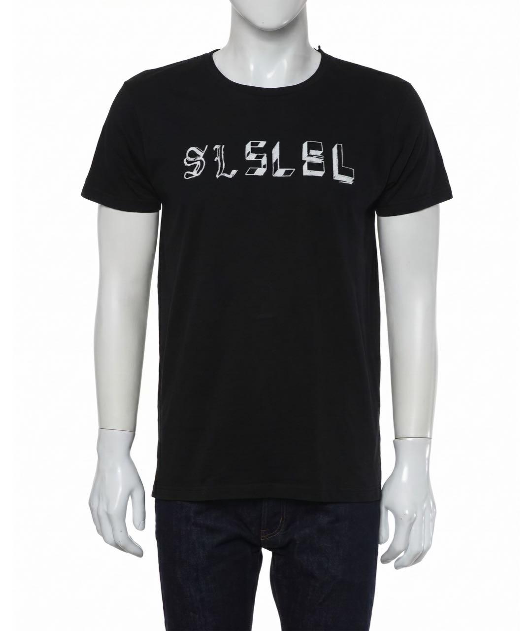 SAINT LAURENT Черная хлопковая футболка, фото 4