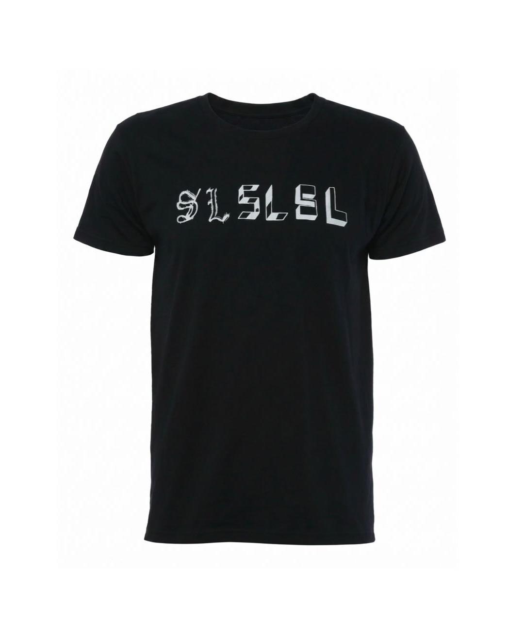 SAINT LAURENT Черная хлопковая футболка, фото 6