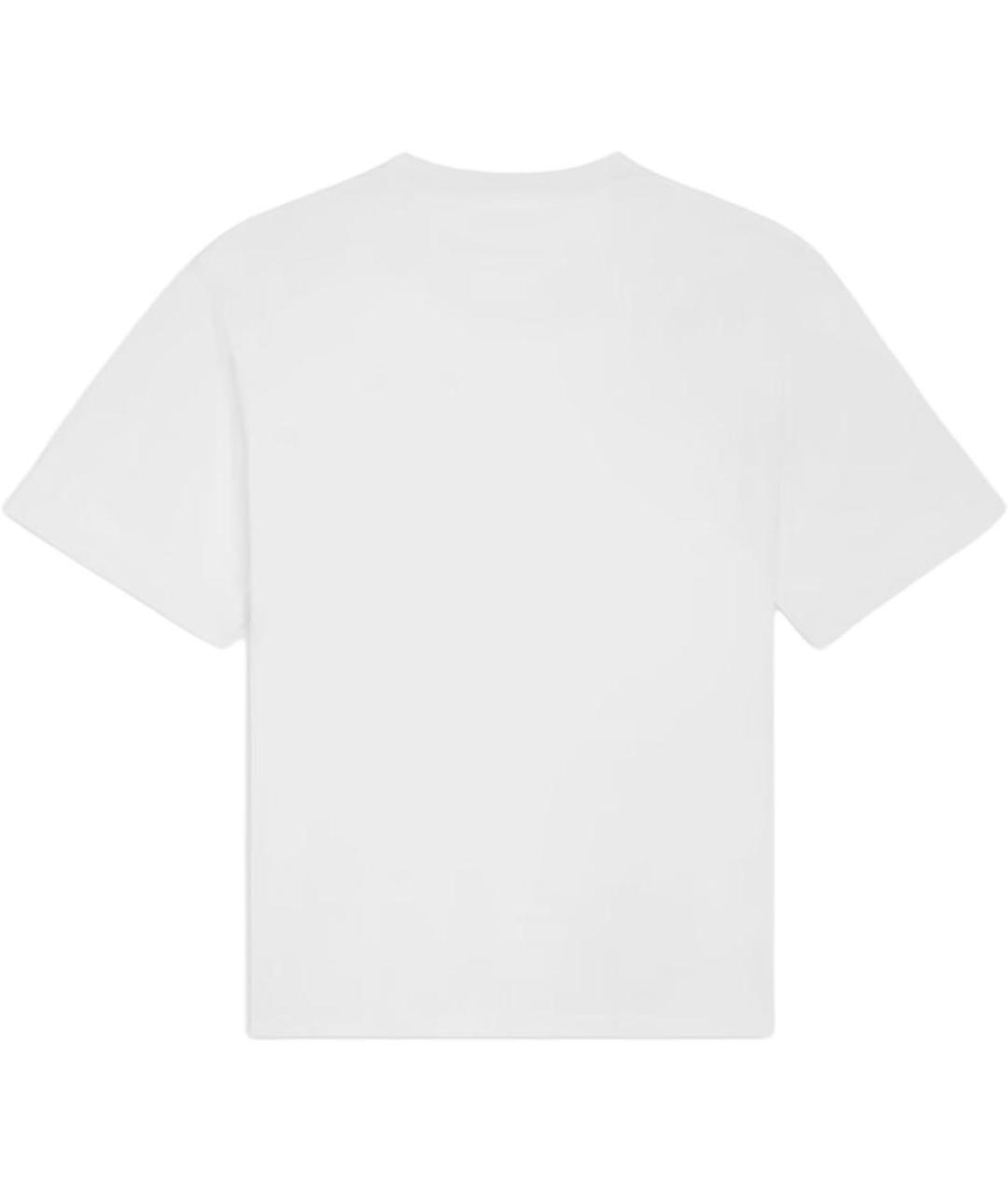 CELINE Белая футболка, фото 2