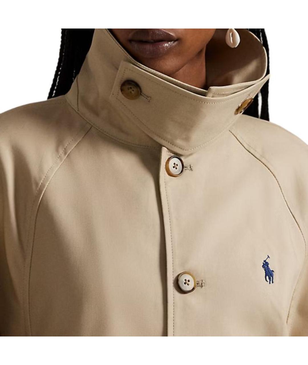 POLO RALPH LAUREN Бежевая куртка, фото 3