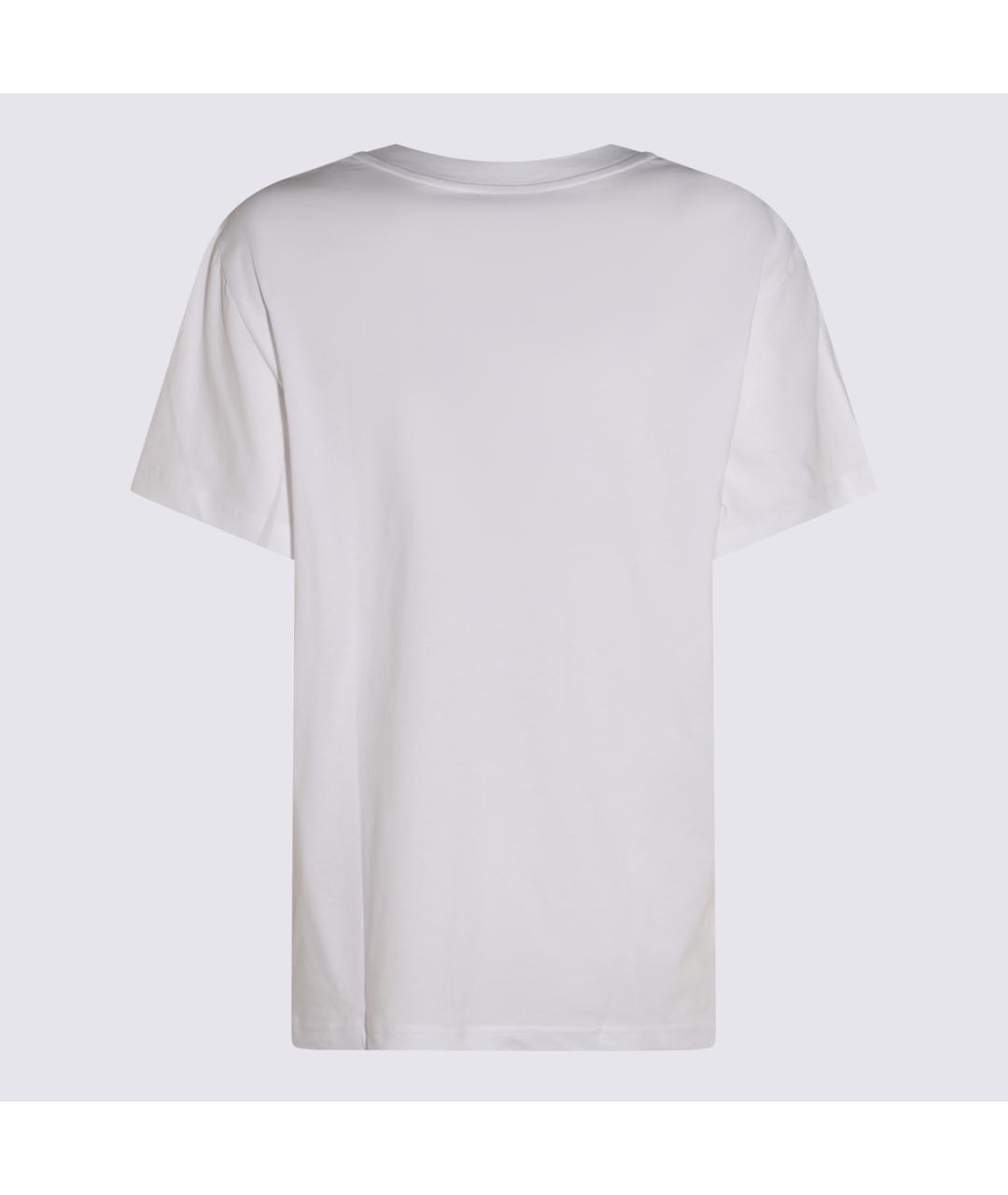 A.P.C. Белая хлопковая футболка, фото 2