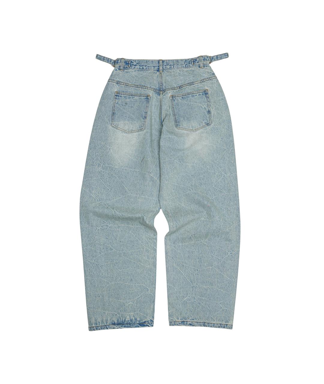 GRAILZ PROJECT G/R Синие прямые джинсы, фото 2