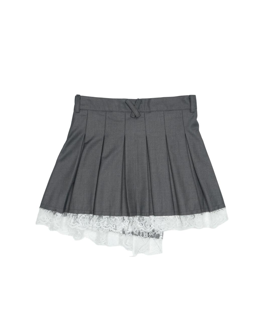 GRAILZ PROJECT G/R Серая юбка-шорты, фото 2