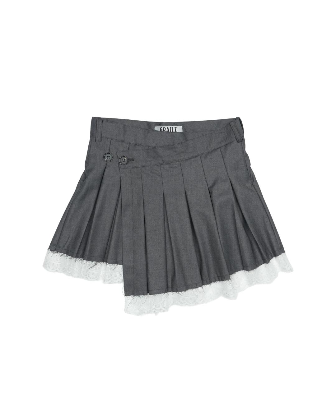 GRAILZ PROJECT G/R Серая юбка-шорты, фото 3