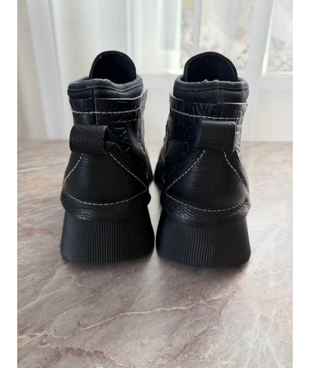 J.W.ANDERSON Черные кеды, фото 4