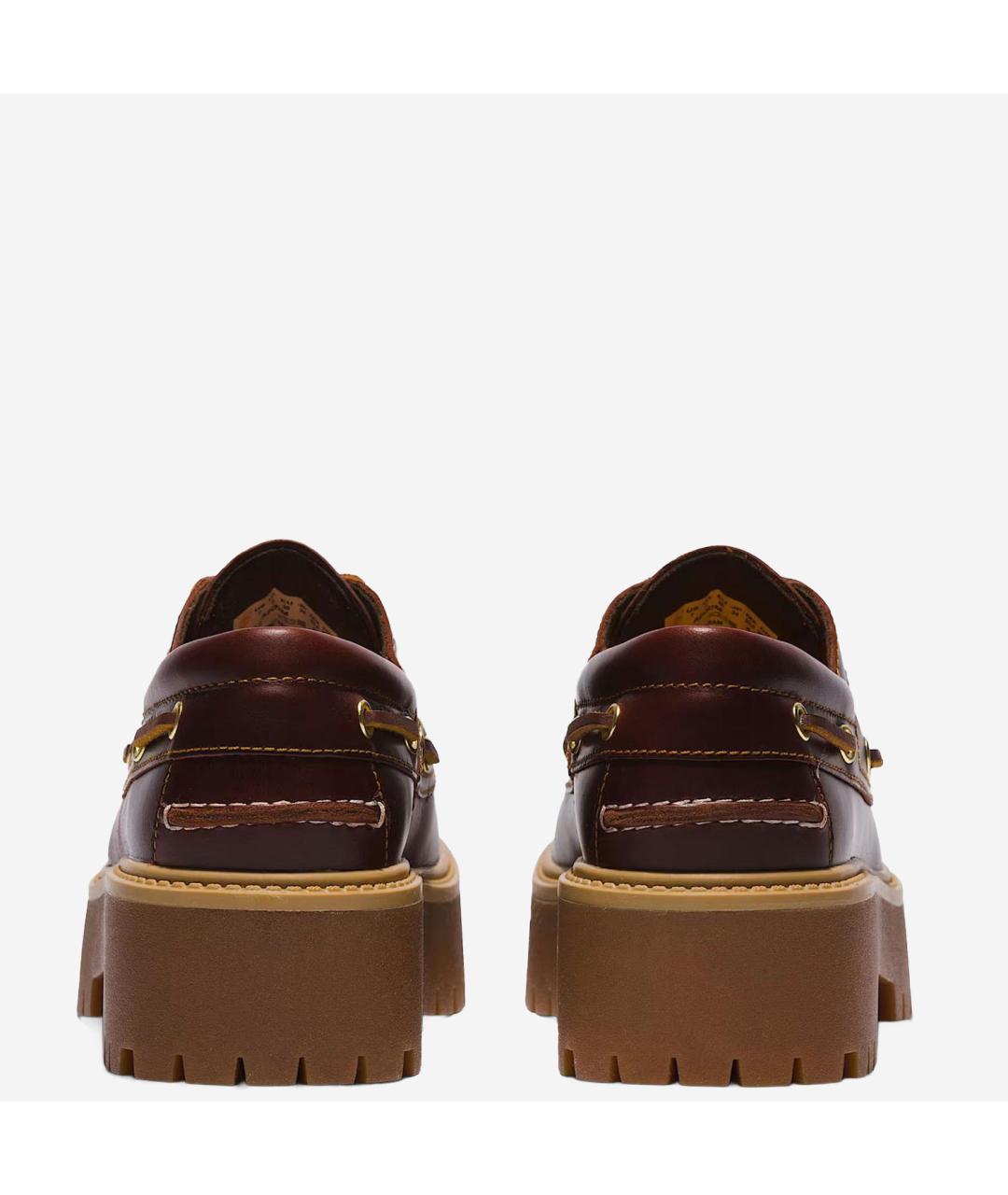 TIMBERLAND Коричневые кожаные лоферы, фото 4