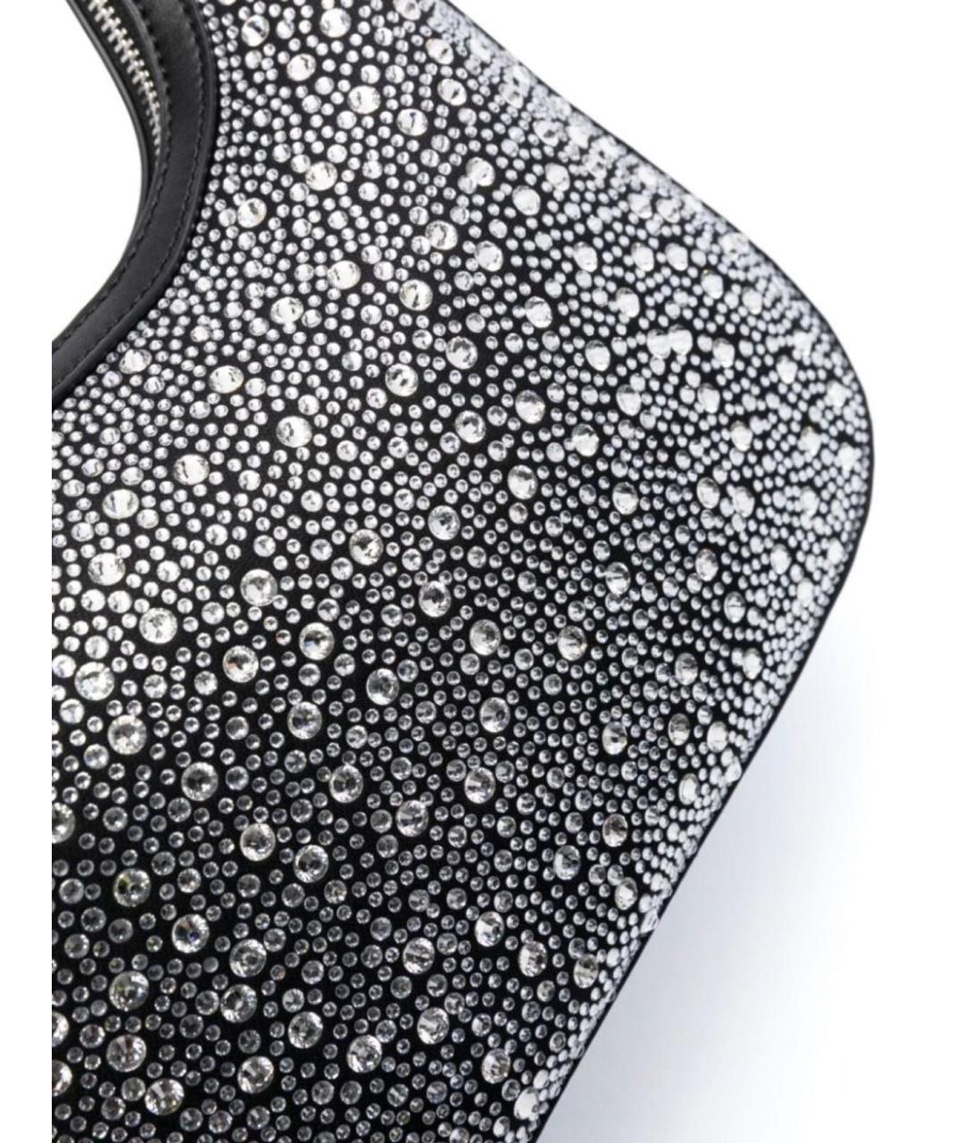 LIU JO Серебряная сумка через плечо из искусственной кожи, фото 3