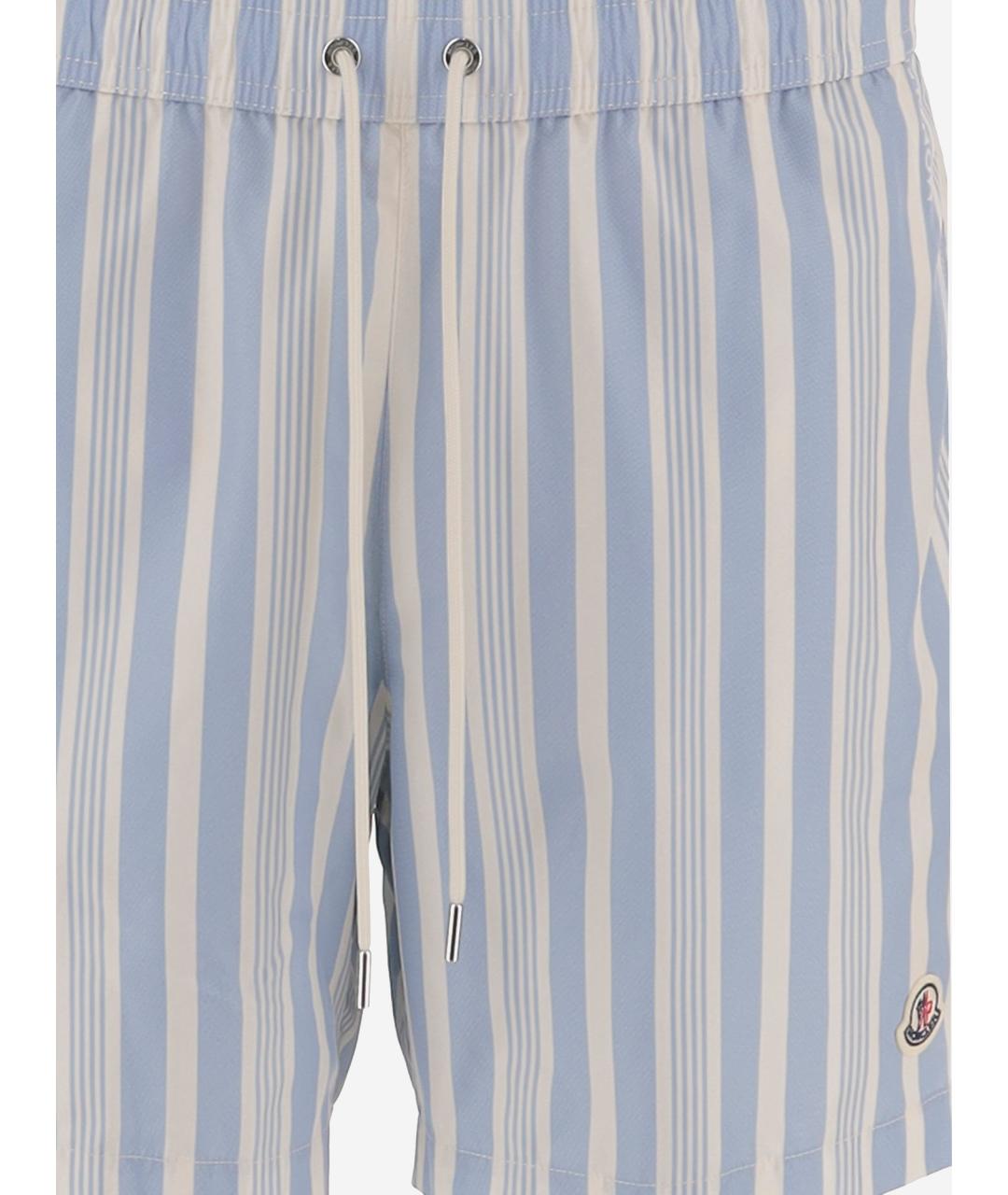 MONCLER Мульти полиэстеровые плавки, фото 3