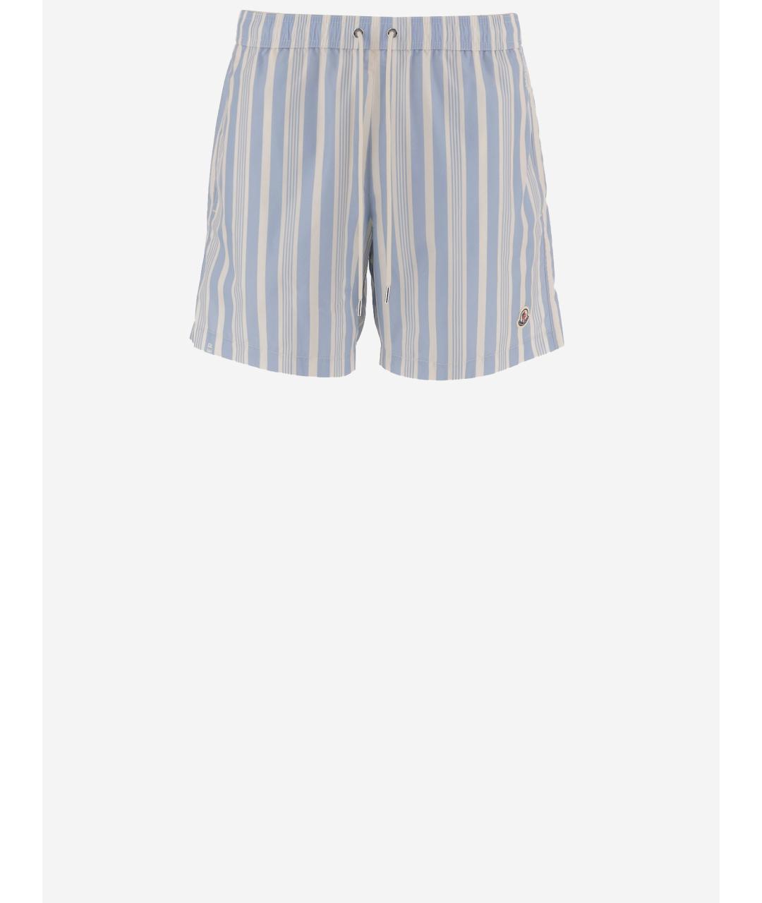 MONCLER Мульти полиэстеровые плавки, фото 1