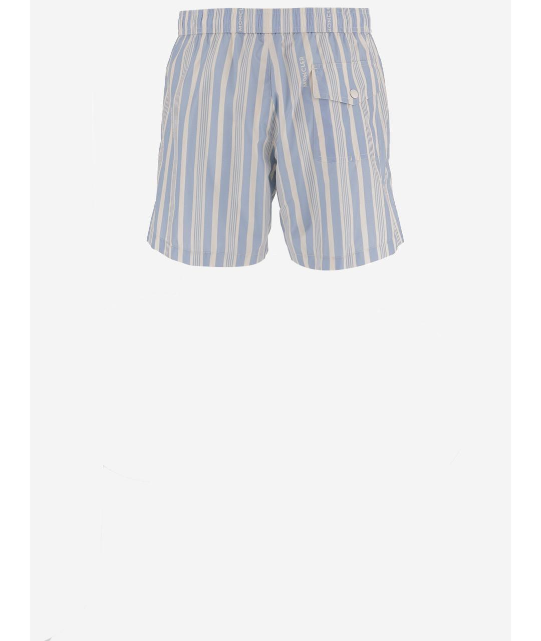 MONCLER Мульти полиэстеровые плавки, фото 2