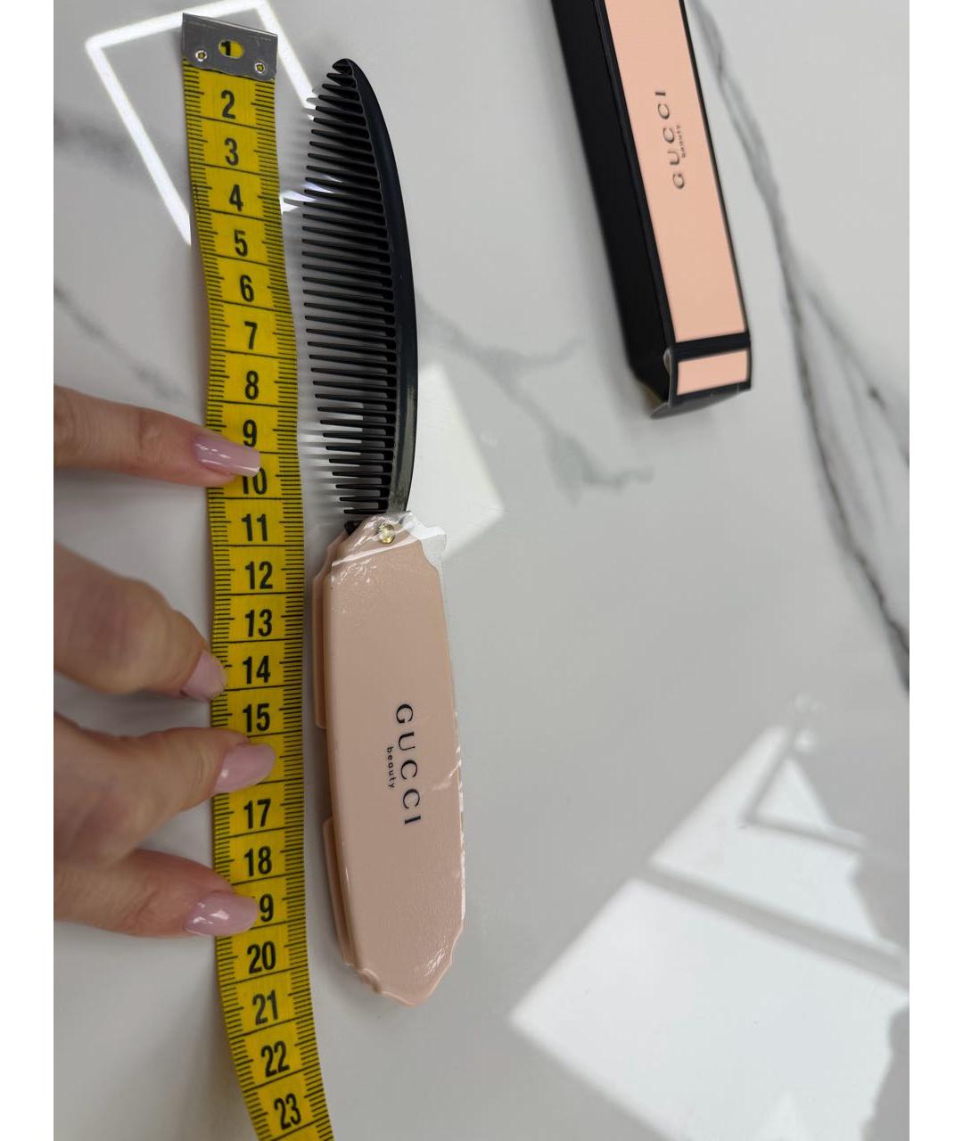 GUCCI BEAUTY Розовая заколка, фото 3