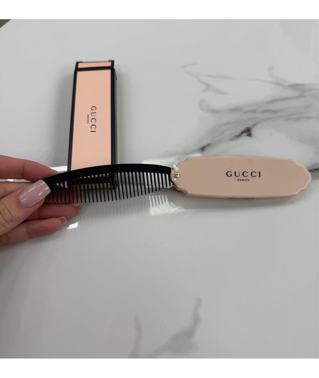 GUCCI BEAUTY Розовая заколка, фото 4