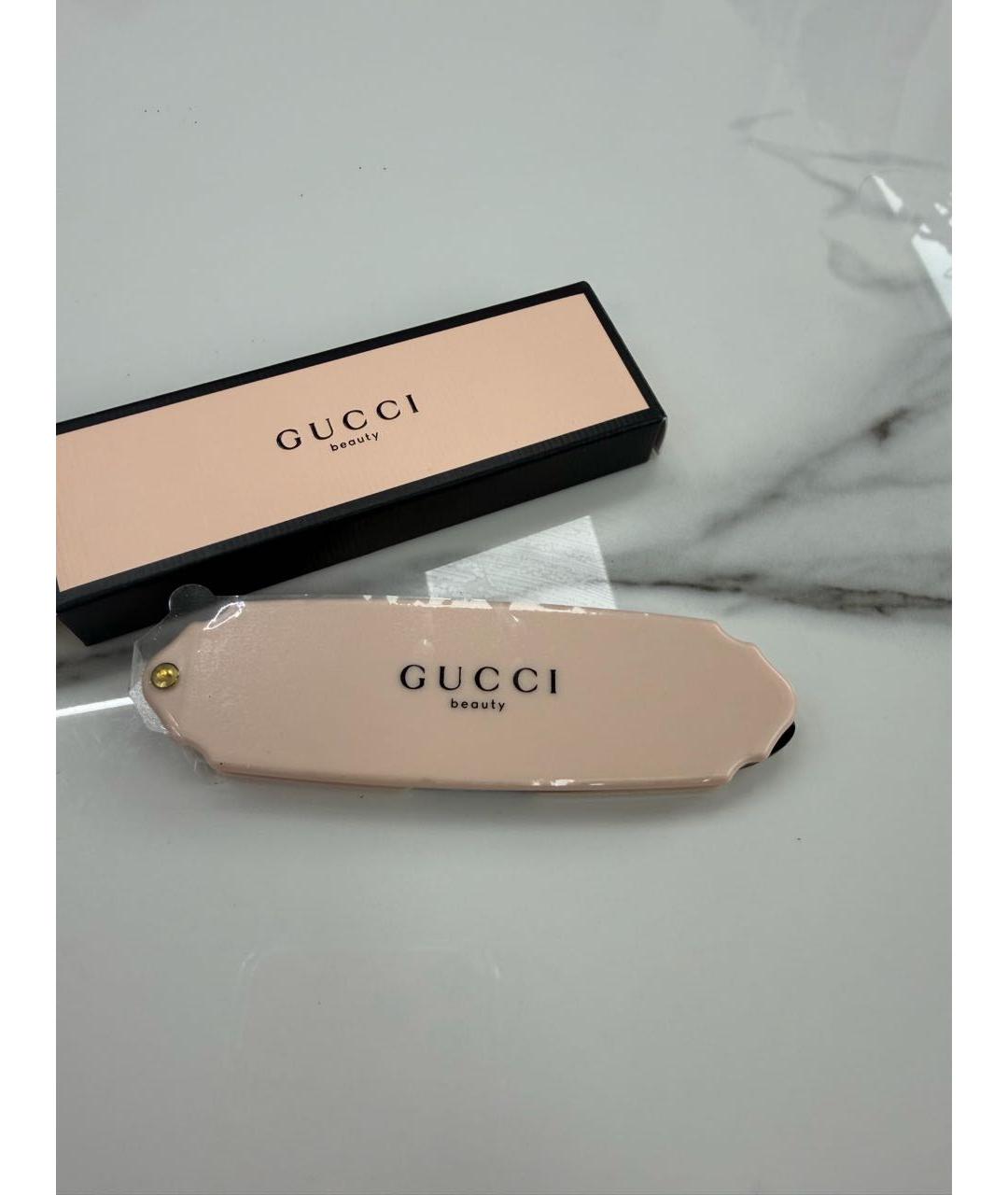 GUCCI BEAUTY Розовая заколка, фото 7