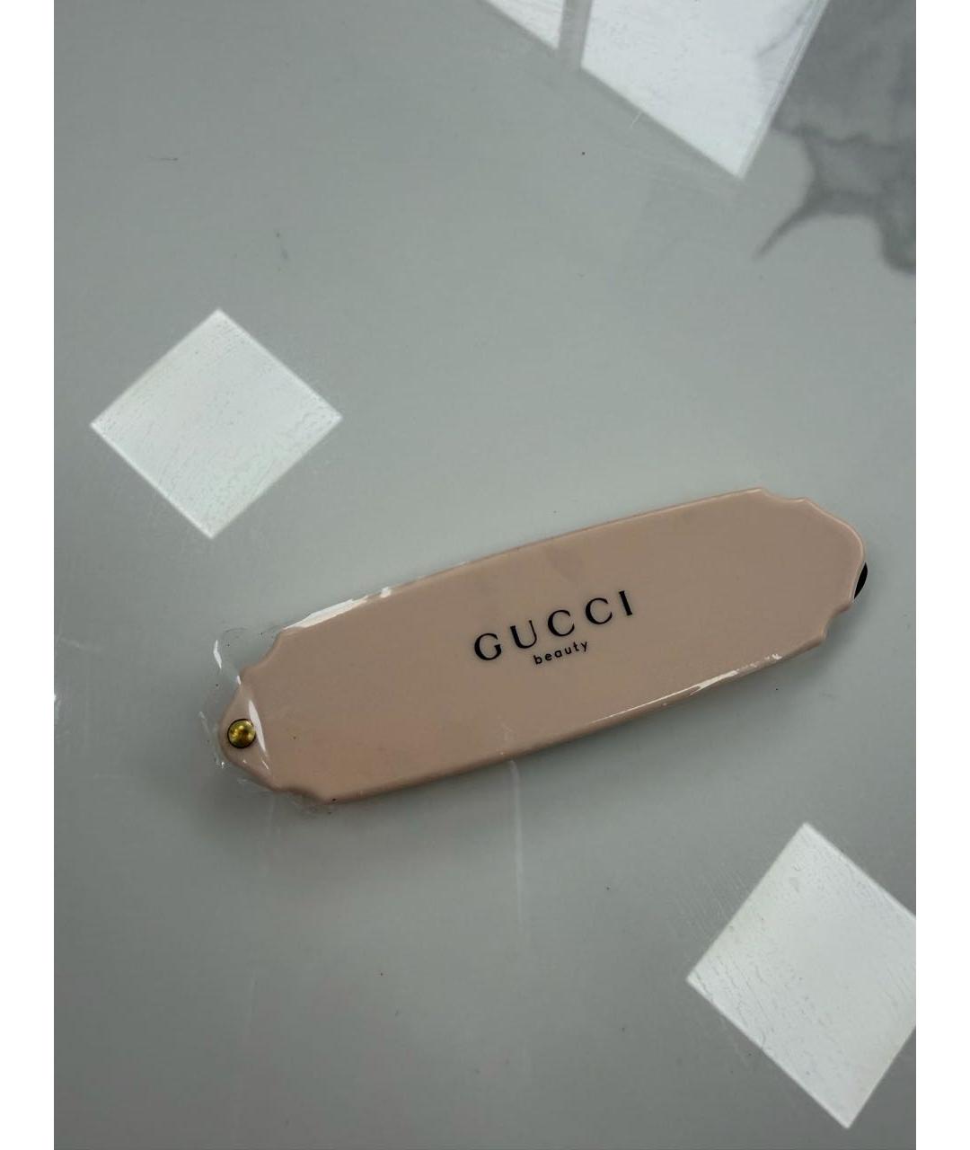 GUCCI BEAUTY Розовая заколка, фото 5