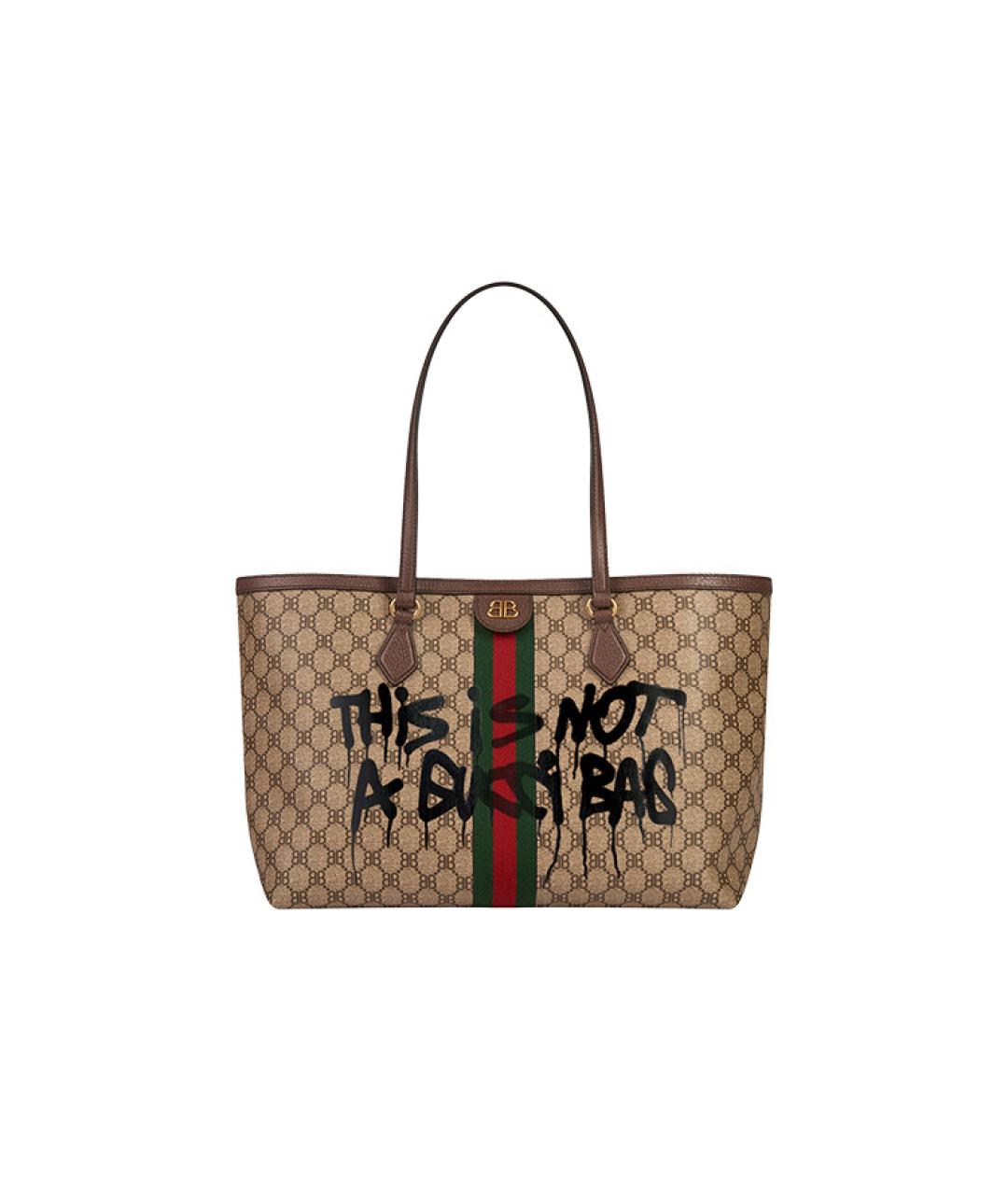 BALENCIAGA Коричневая сумка через плечо, фото 6