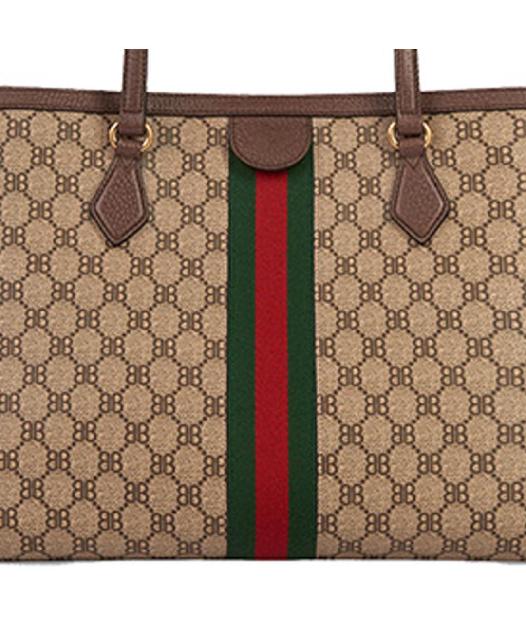 BALENCIAGA Коричневая сумка через плечо, фото 4