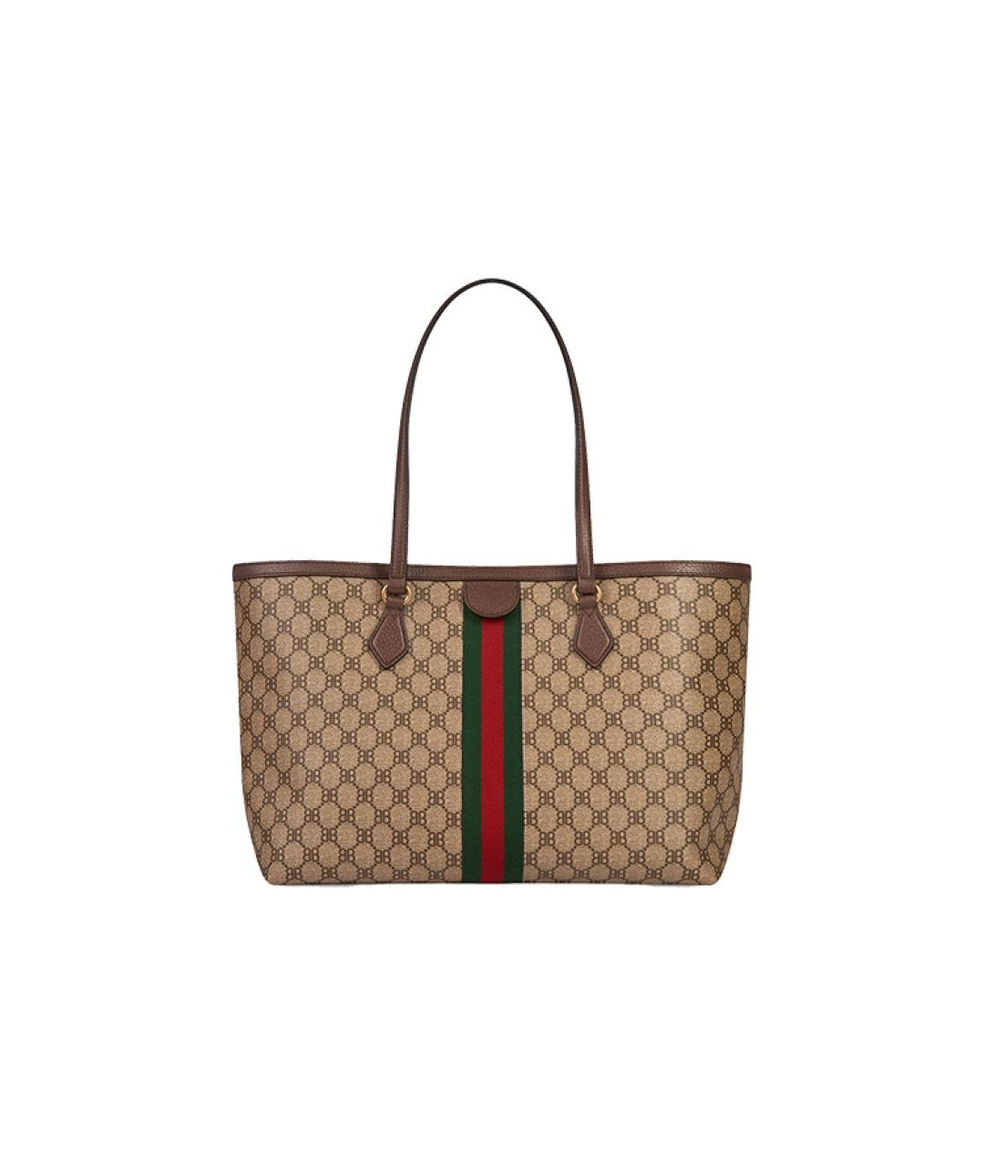 BALENCIAGA Коричневая сумка через плечо, фото 3