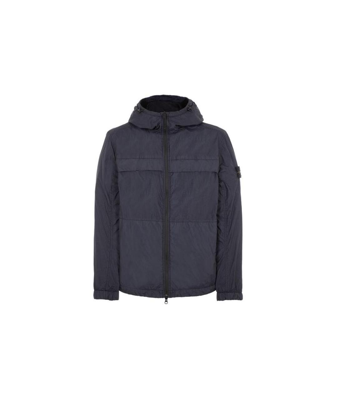 STONE ISLAND Темно-синяя куртка, фото 4