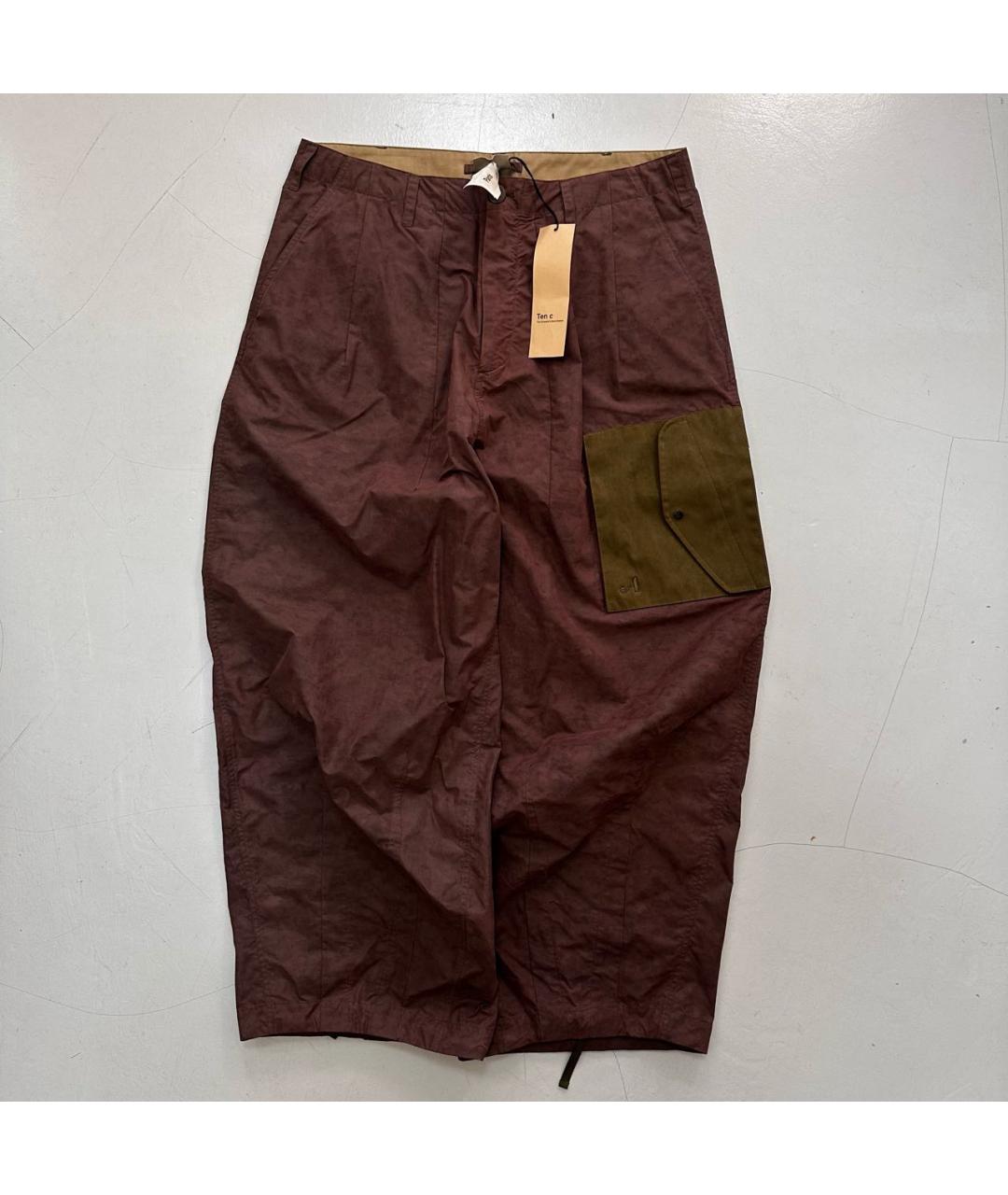 TEN C Повседневные брюки, фото 2