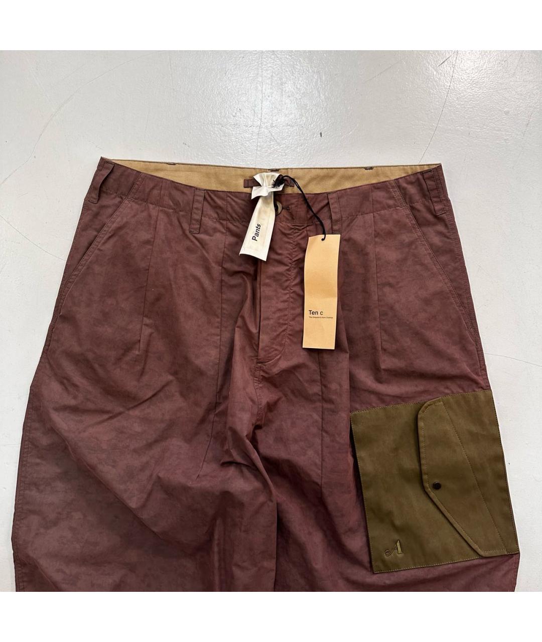 TEN C Повседневные брюки, фото 3