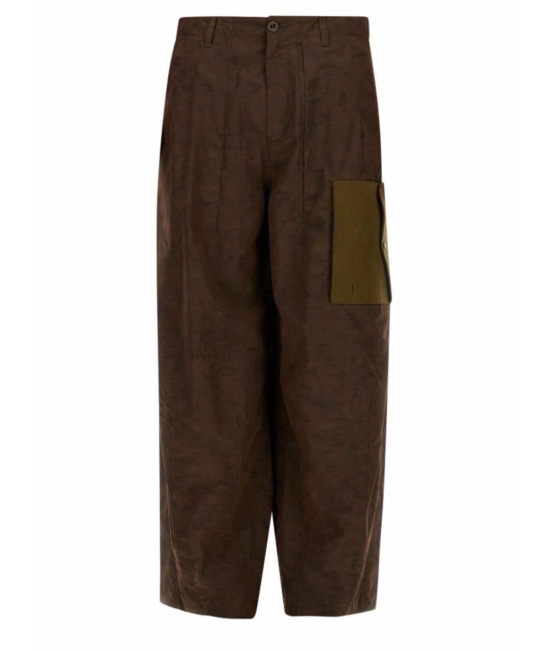 TEN C Повседневные брюки, фото 1