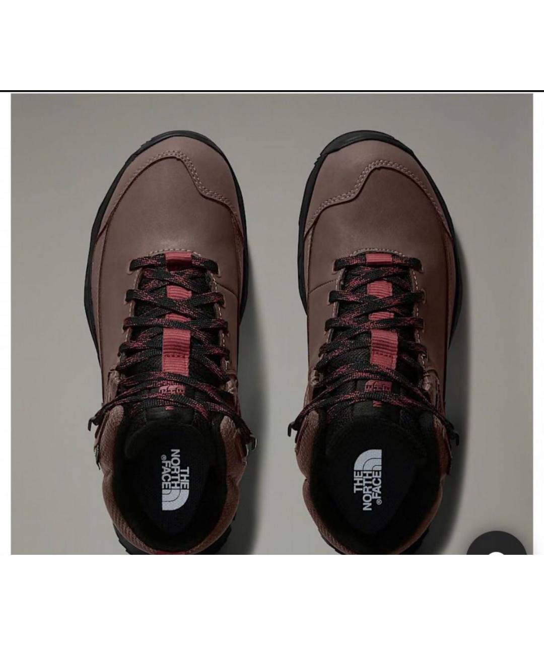 THE NORTH FACE Коричневые ботинки, фото 3