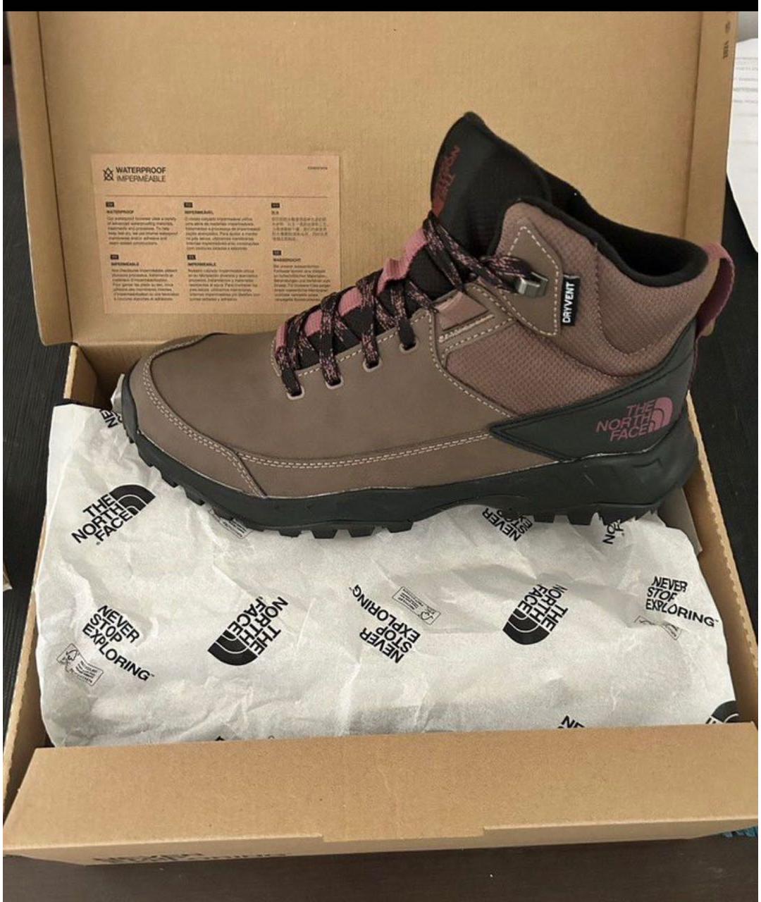 THE NORTH FACE Коричневые ботинки, фото 4