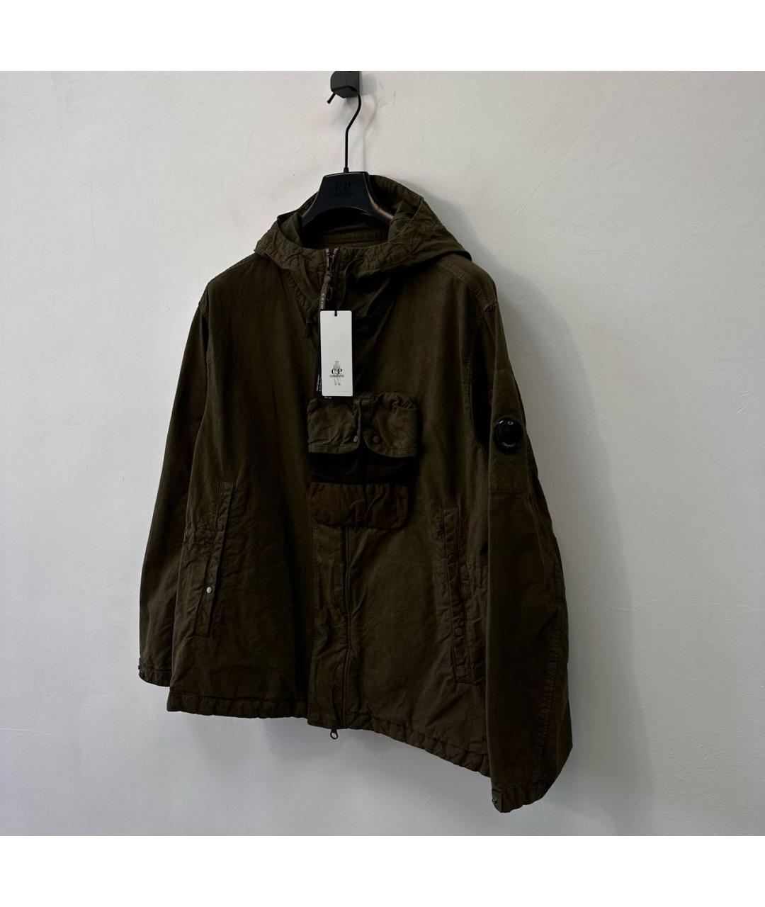 CP COMPANY Хаки куртка, фото 4