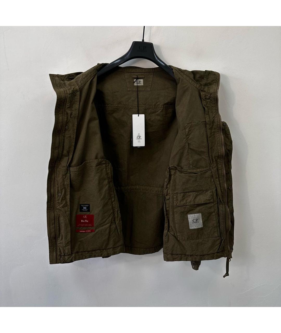CP COMPANY Хаки куртка, фото 5