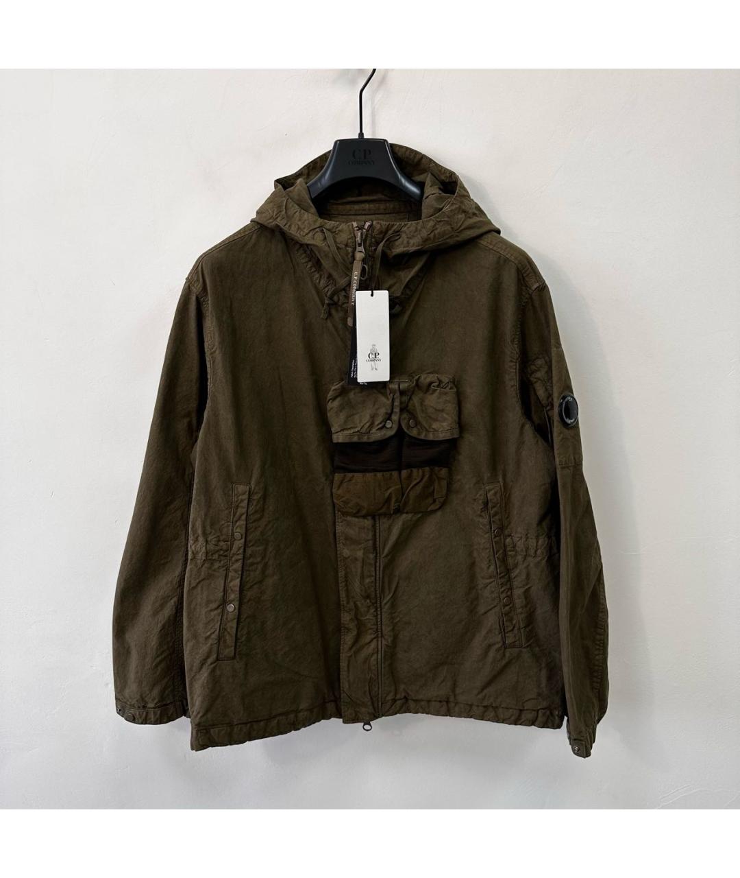 CP COMPANY Хаки куртка, фото 2