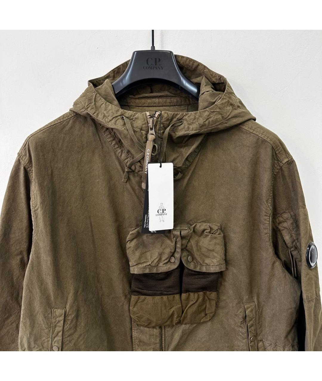 CP COMPANY Хаки куртка, фото 3