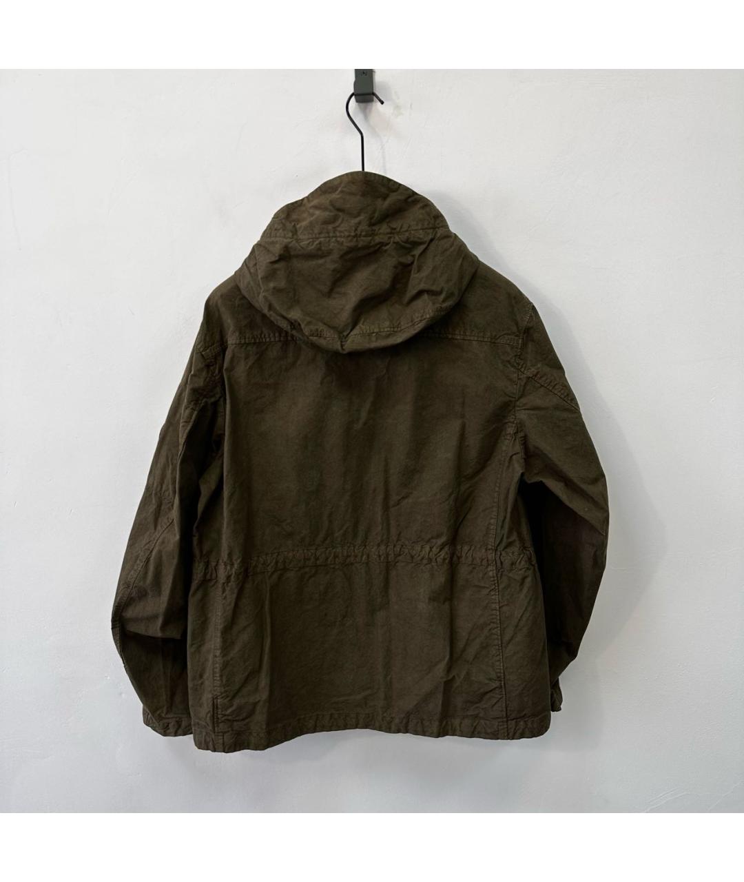 CP COMPANY Хаки куртка, фото 6