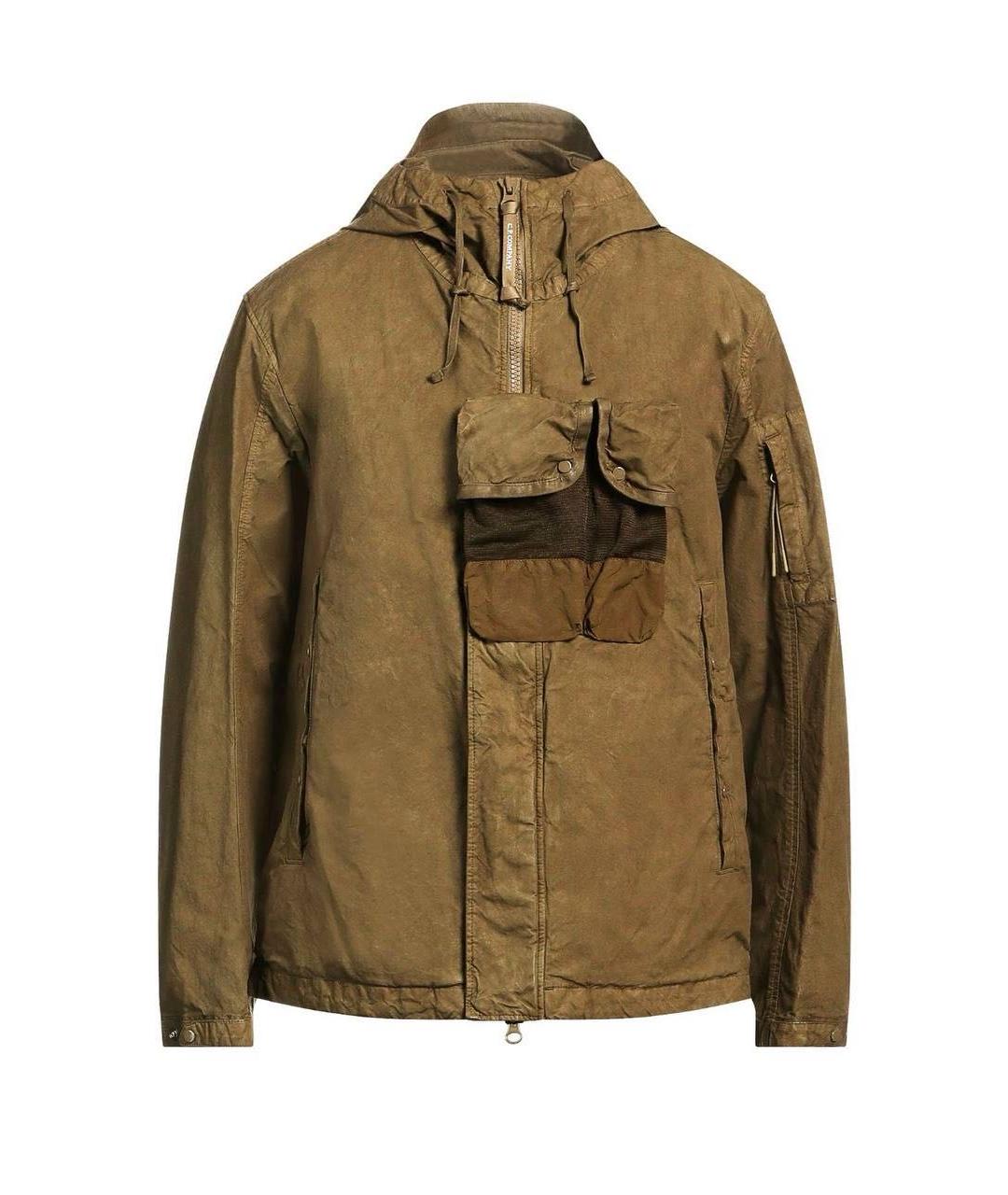 CP COMPANY Хаки куртка, фото 1