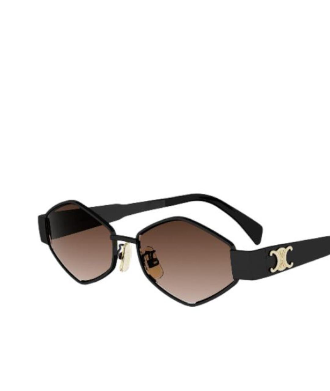 CELINE Черные солнцезащитные очки, фото 2