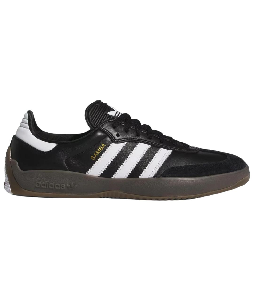 ADIDAS Черные кеды, фото 1