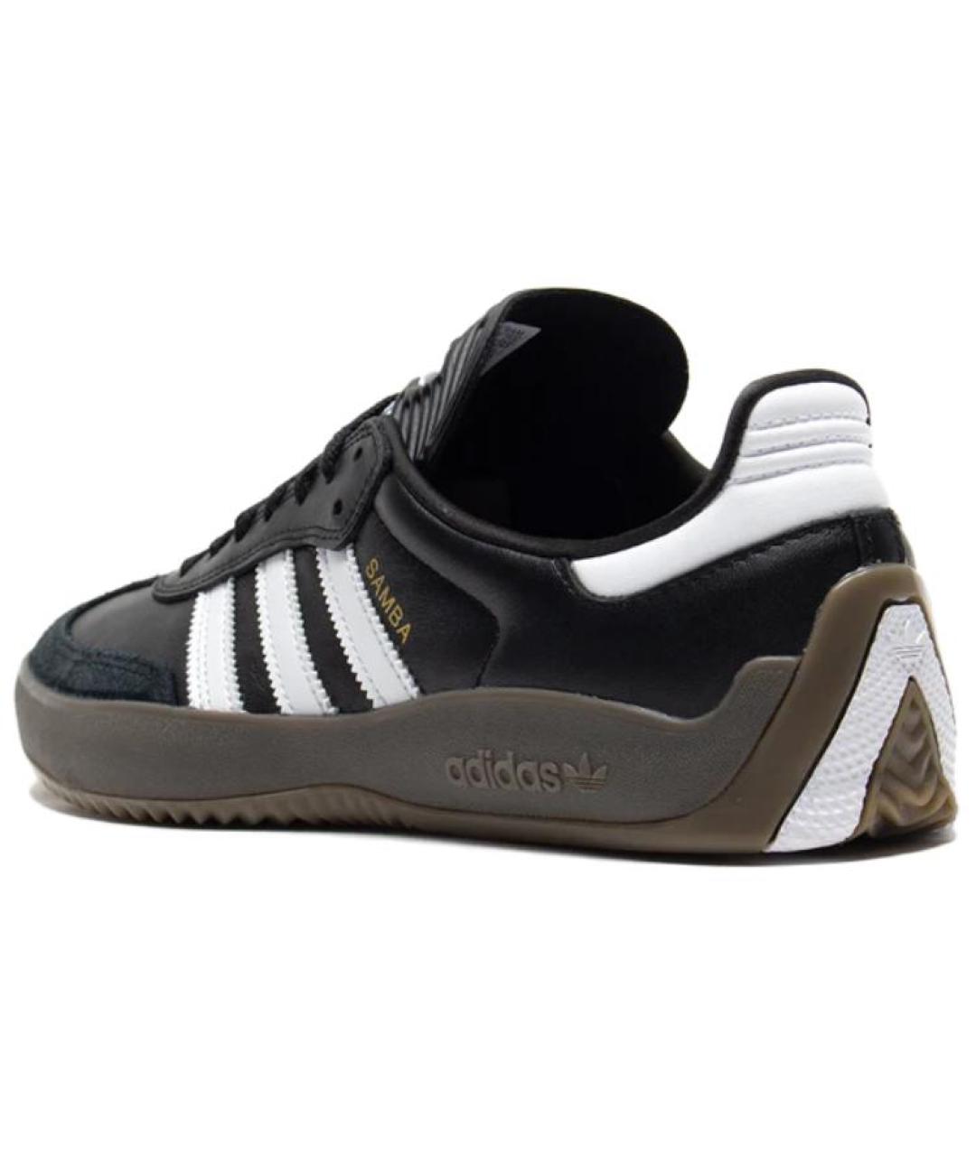 ADIDAS Черные кеды, фото 5